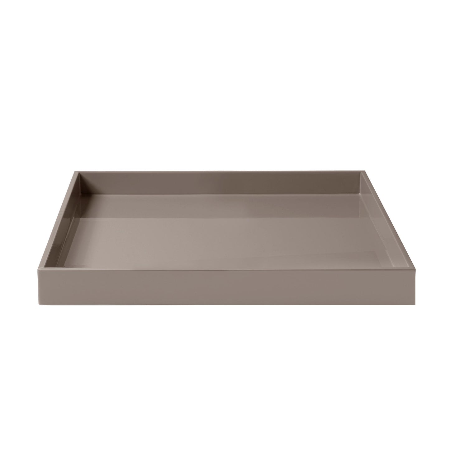 Lacktablett medium, quadratisch, cool