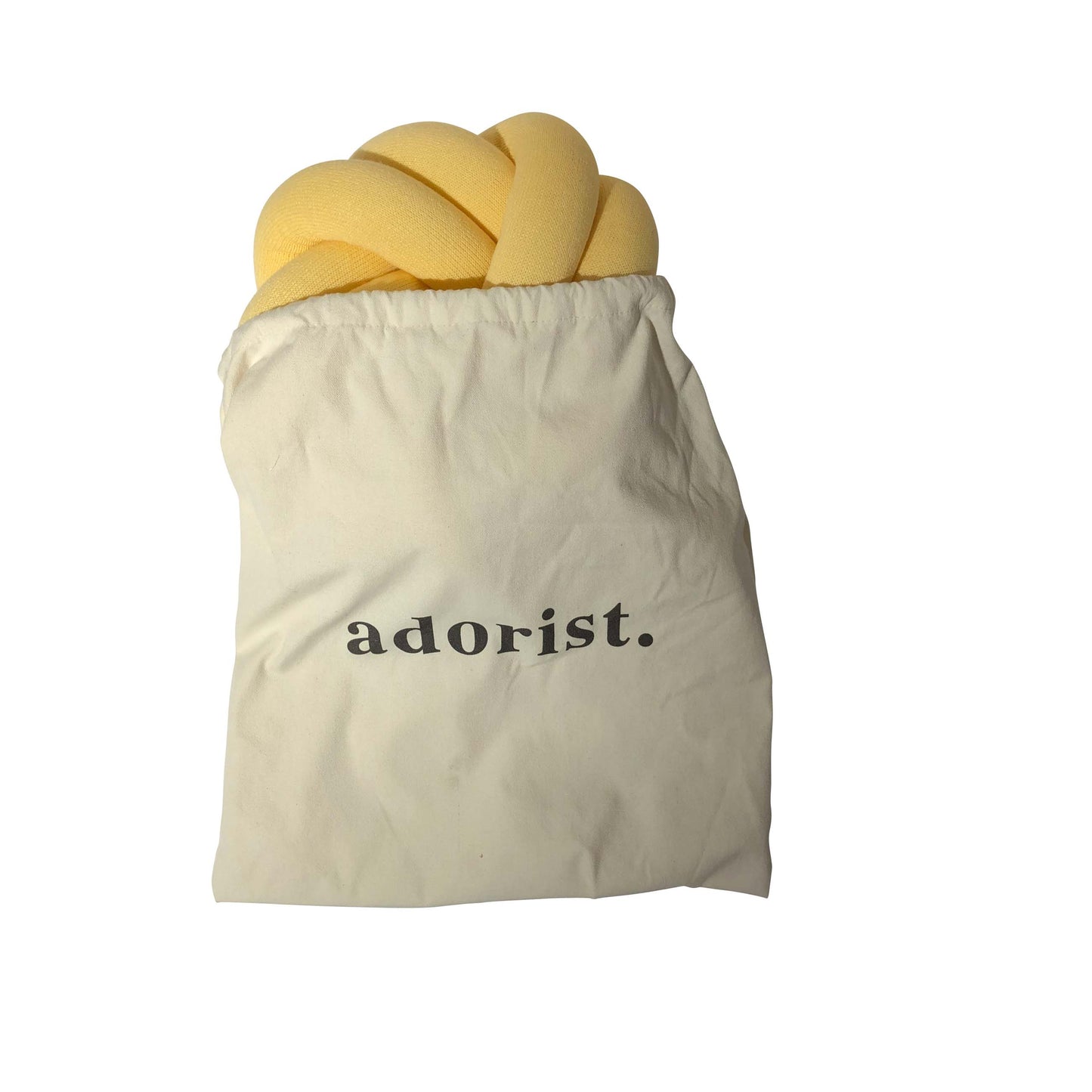 Knotenkissen Blossom, sun