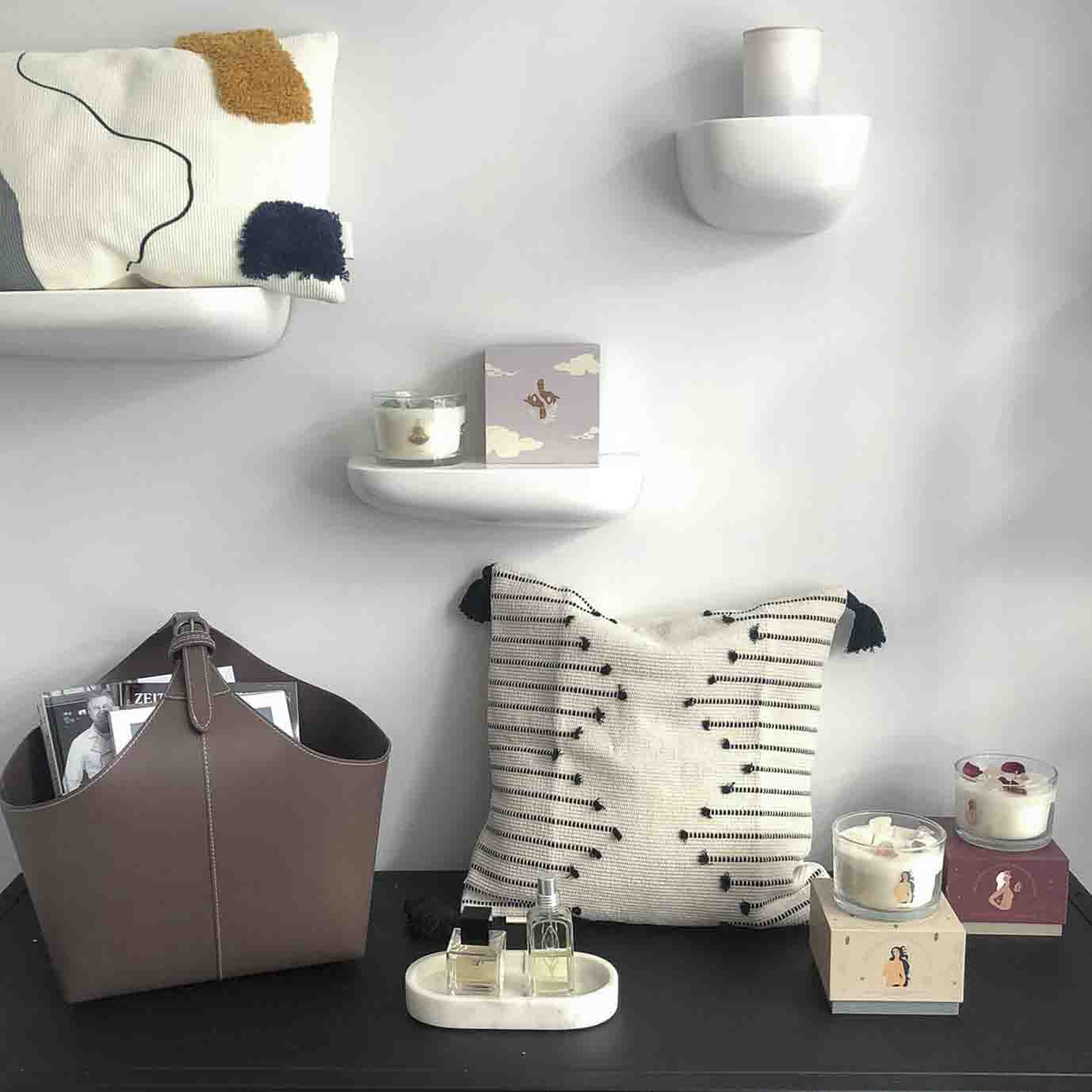 Boho-Set Kissenbezug Tassel inkl. Innenkissen, quadratisch