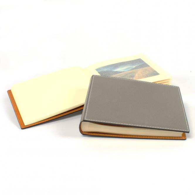 Fotoalbum, grau
