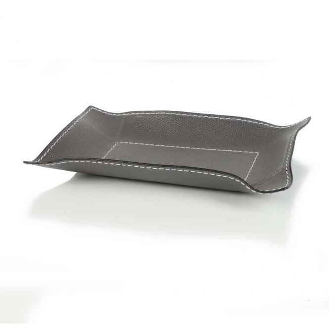 Lederablage Jack rechteckig M, Graphite