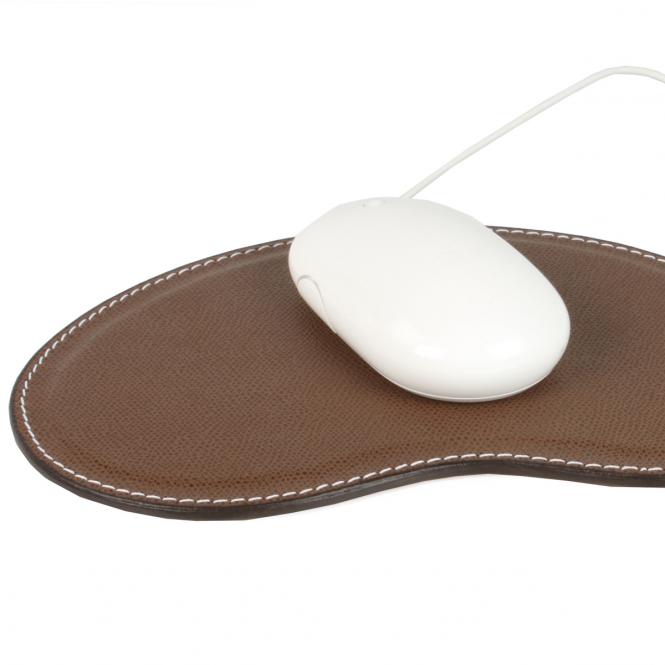 Mouse Pad, braun