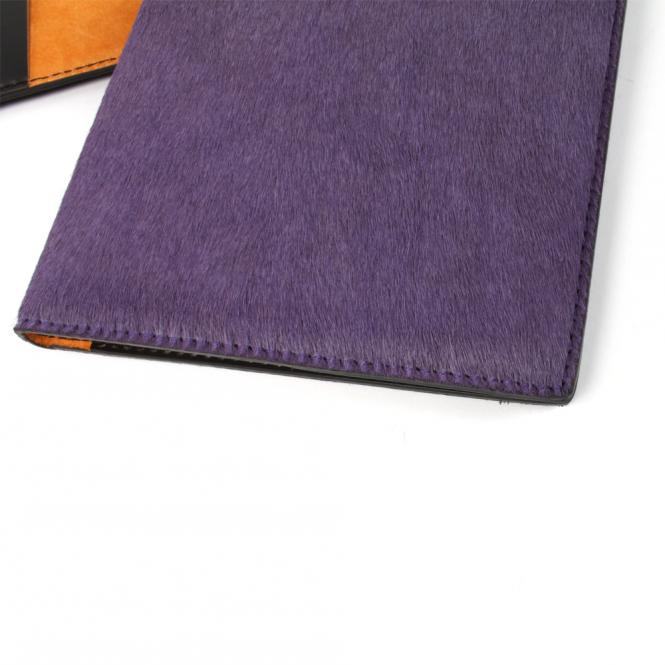 Notizbuch, Violett