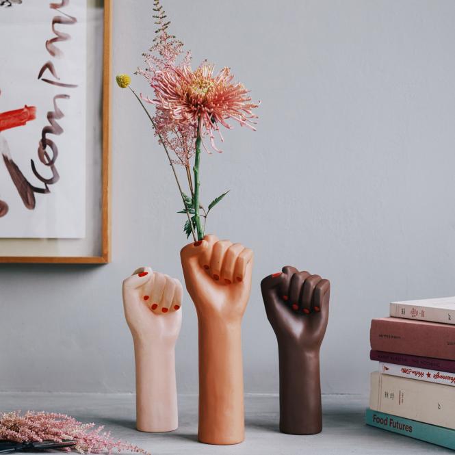 Vase Girl Power "Anna" von DOIY