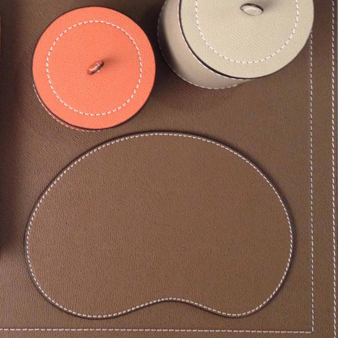 Mouse Pad, braun
