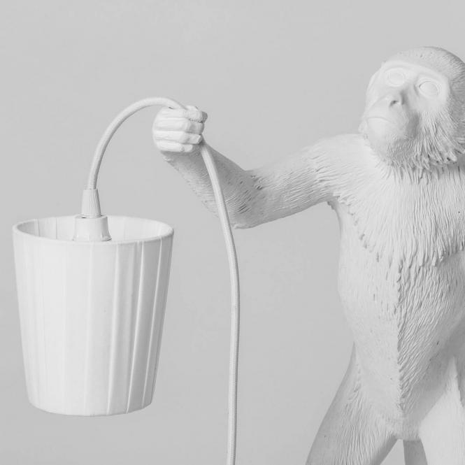 Lampenschirm für Lampe "Primate Lighting" weiß von Seletti