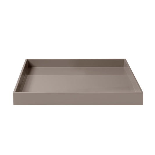 Lacktablett medium, quadratisch, cool