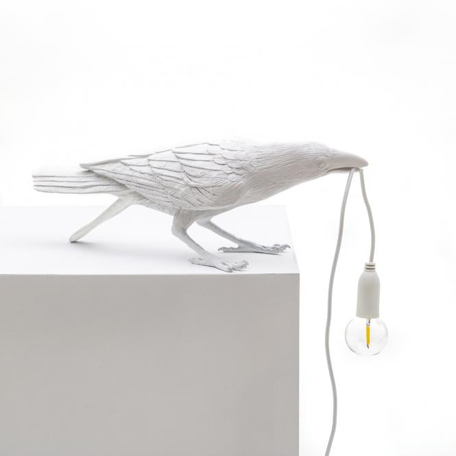 "Bird Lamp" Playing, weiß