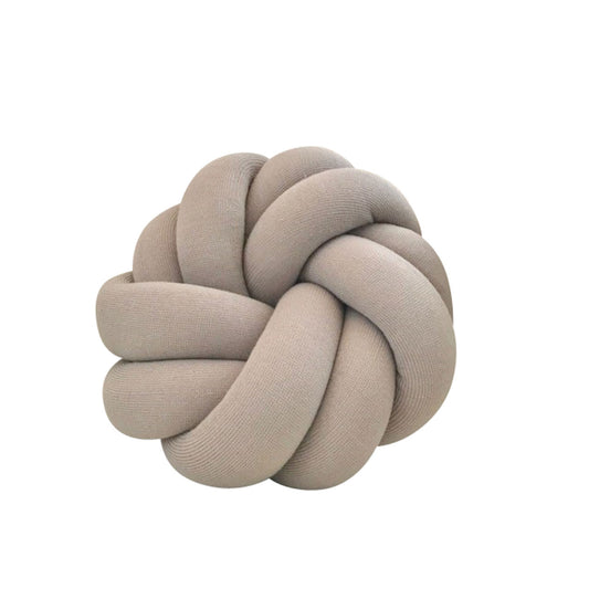Knotenkissen Blossom, stone