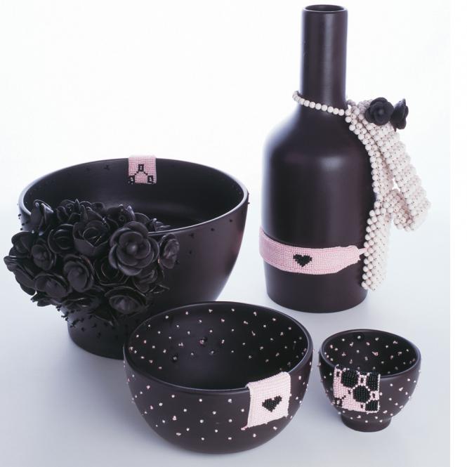 Schale Beads and Pieces, small