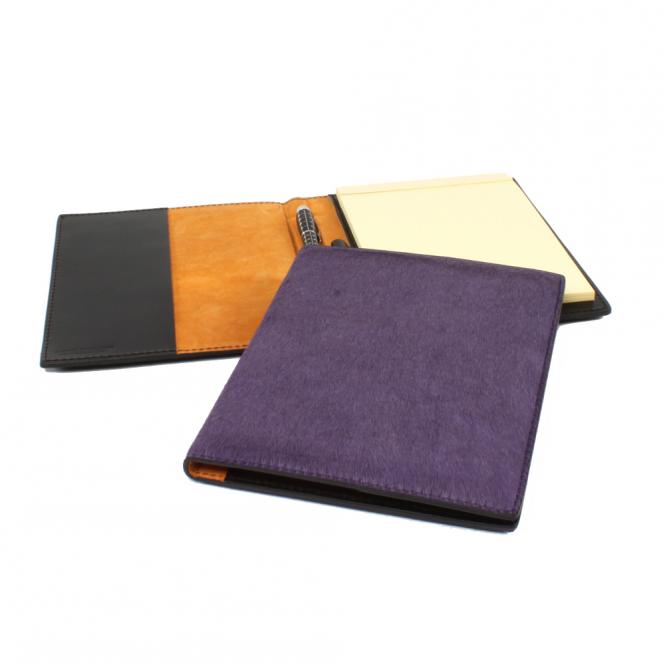 Notizbuch, Violett