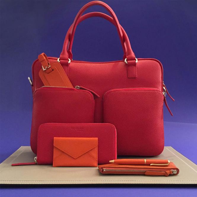 Business Portemonnaie XL, Rot