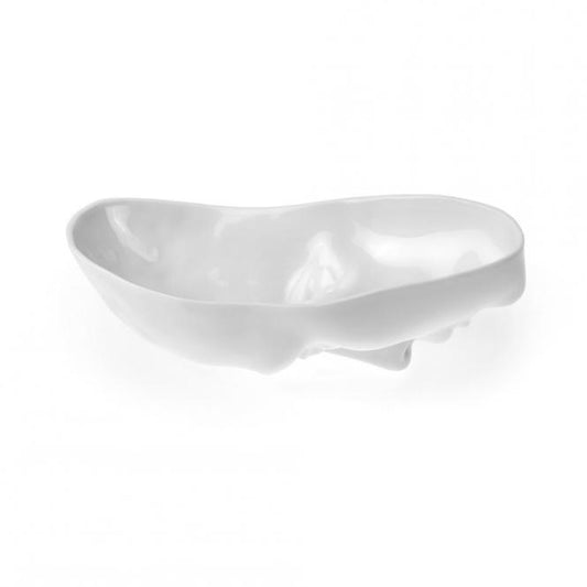 Masken Schale, Weiss