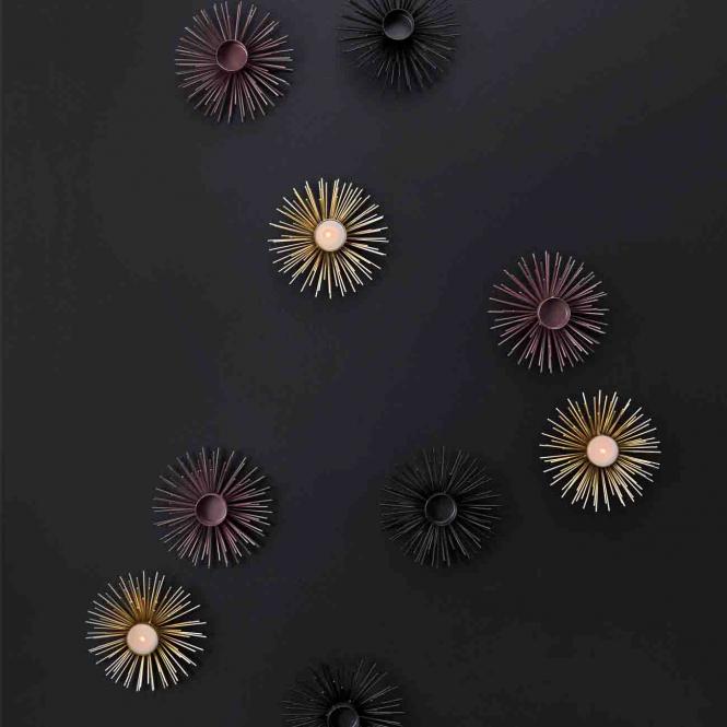 Mojoo Dänemark - Stardust Teelichthalter, 16x5,5cm